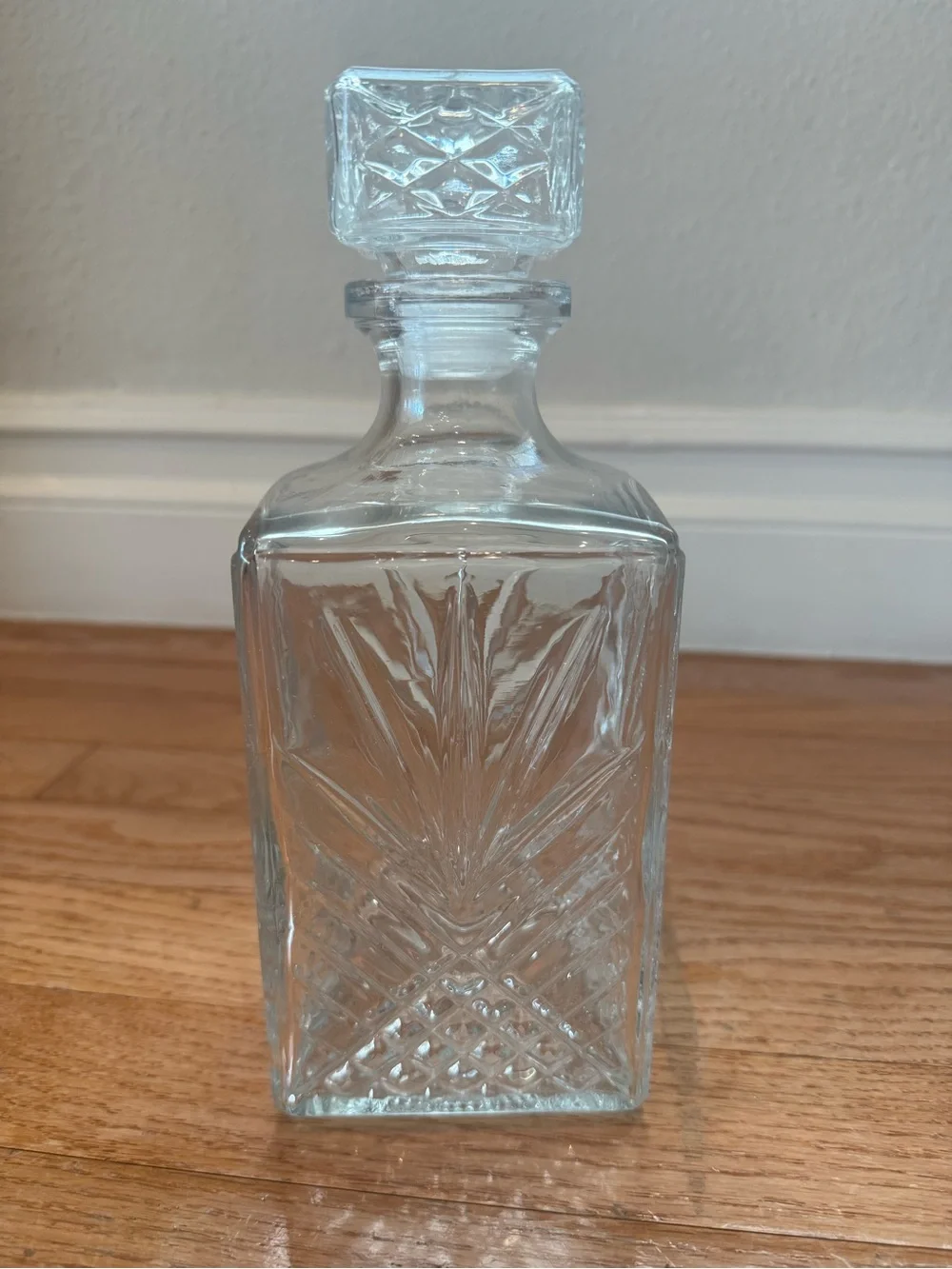N/A clear glass